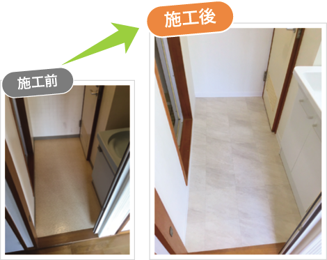 CF貼替え CF貼替え